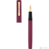 Pilot Ishime Fountain Pen - Burgundy - Pen Boutique Ltd