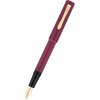 Pilot Ishime Fountain Pen - Burgundy - Pen Boutique Ltd