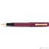 Pilot Ishime Fountain Pen - Burgundy - Pen Boutique Ltd