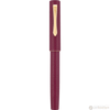 Pilot Ishime Fountain Pen - Burgundy - Pen Boutique Ltd
