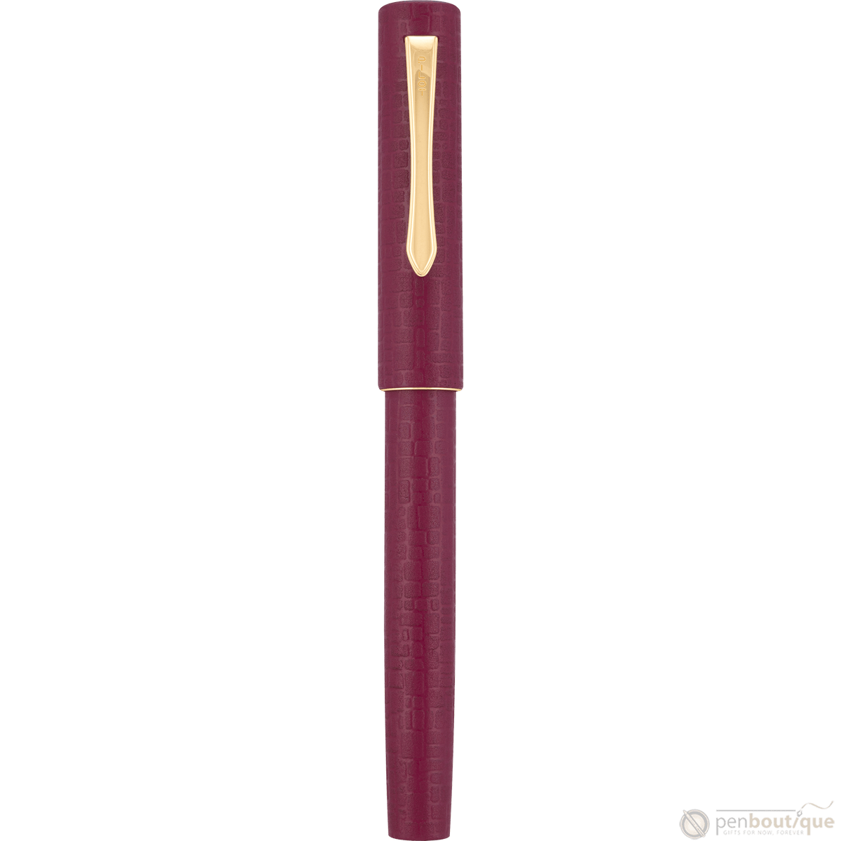 Pilot Ishime Fountain Pen - Burgundy - Pen Boutique Ltd