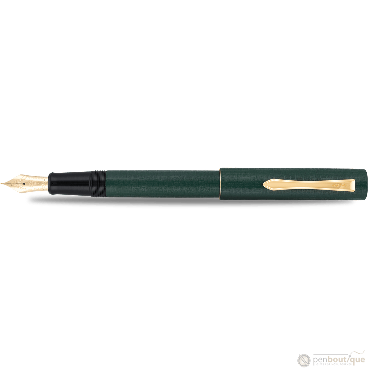 Pilot Ishime Fountain Pen - Hunter Green - Pen Boutique Ltd