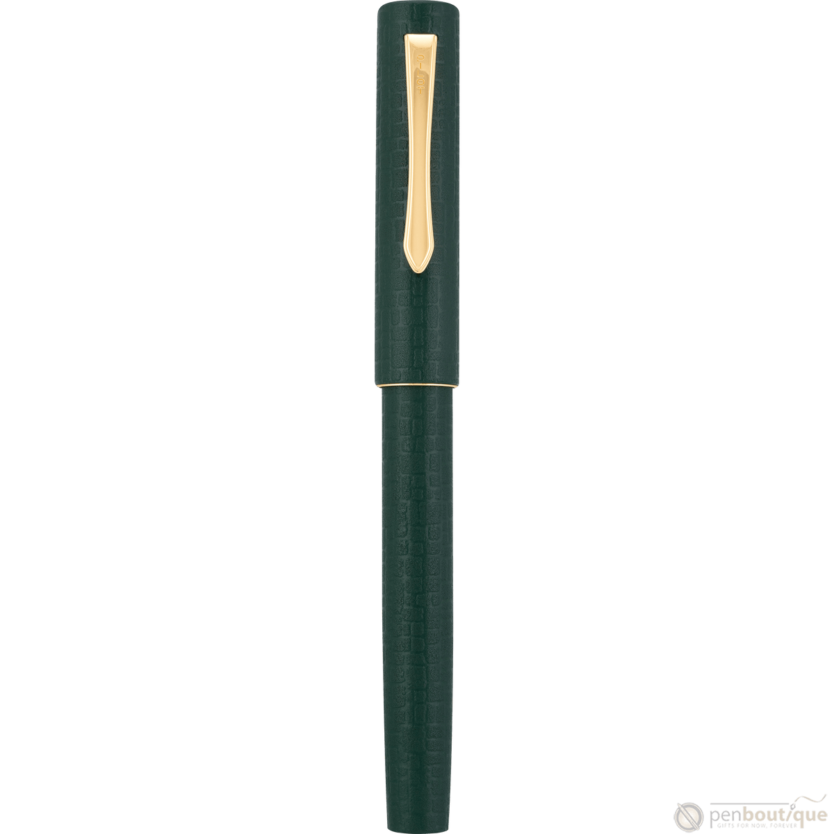Pilot Ishime Fountain Pen - Hunter Green - Pen Boutique Ltd