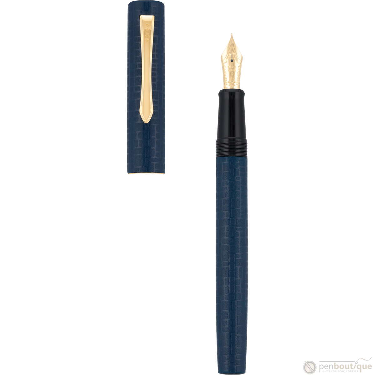 Pilot Ishime Fountain Pen - Navy - Pen Boutique Ltd