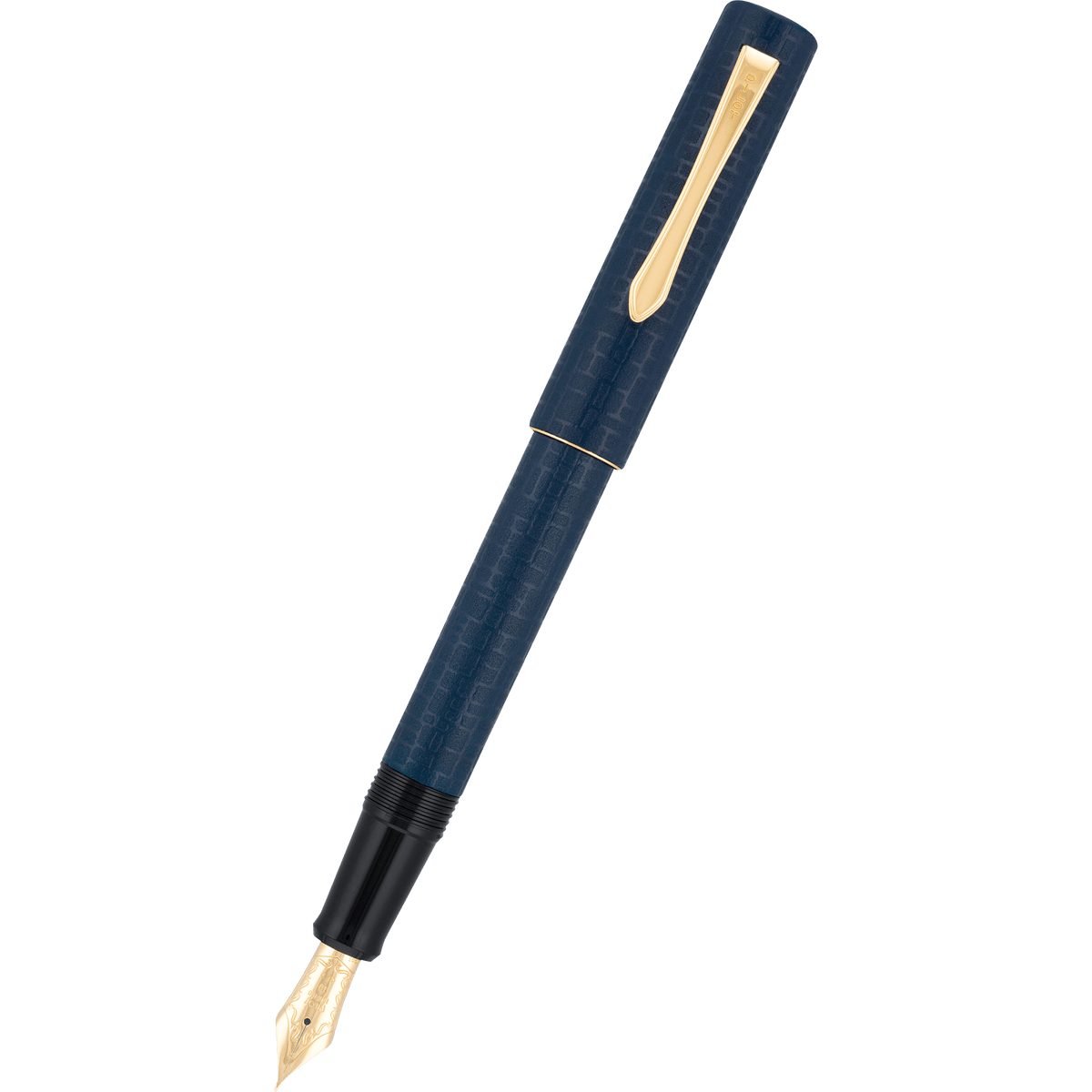 Pilot Ishime Fountain Pen - Navy - Pen Boutique Ltd