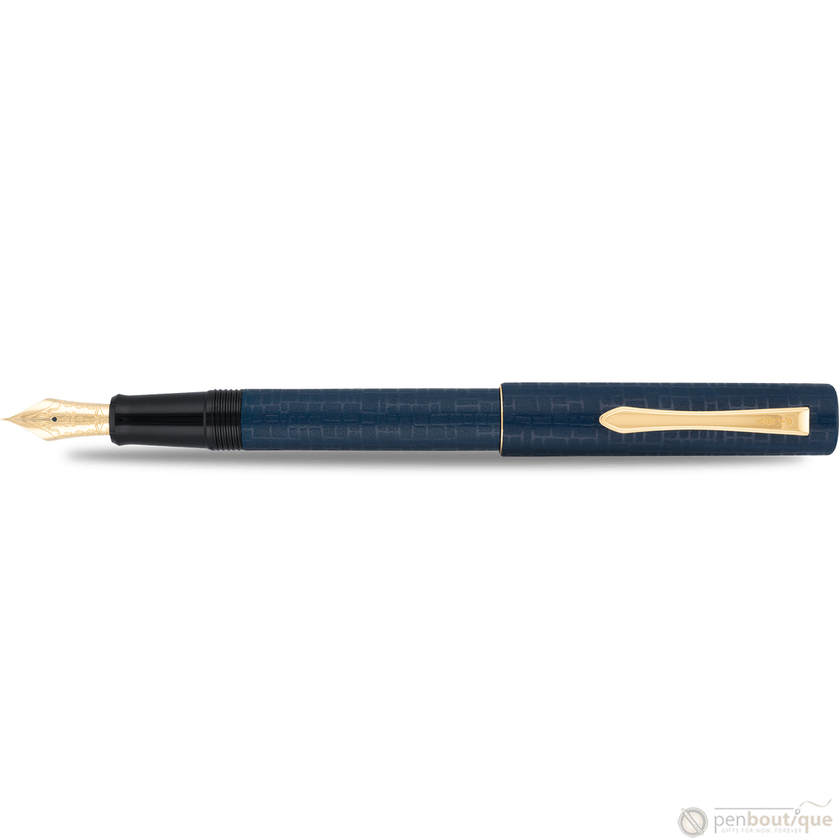 Pilot Ishime Fountain Pen - Navy - Pen Boutique Ltd