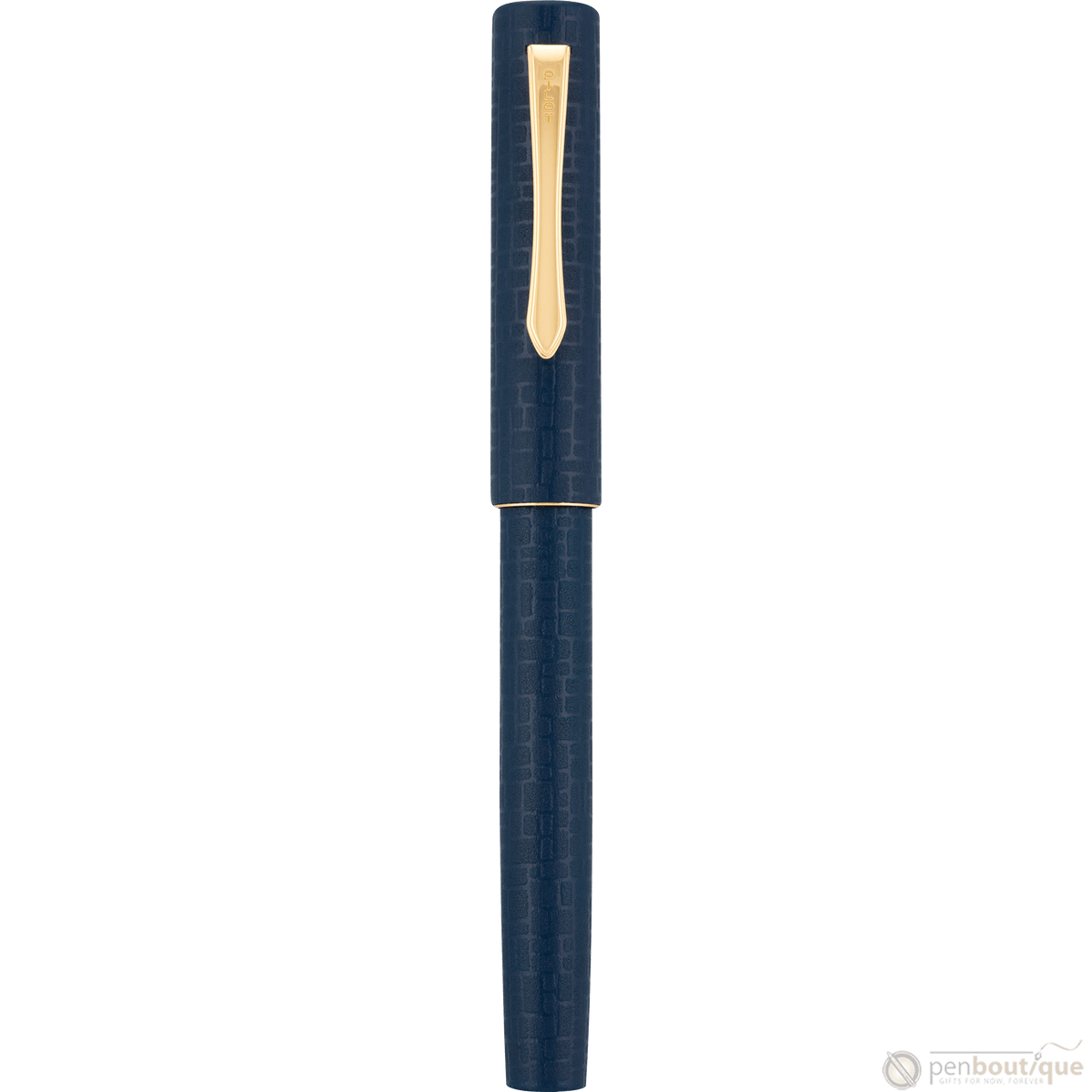 Pilot Ishime Fountain Pen - Navy - Pen Boutique Ltd