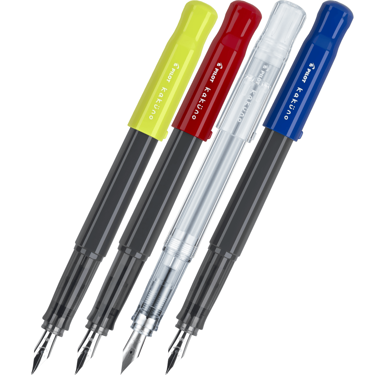 Pilot Kakuno Fountain Pen - Medium - Pen Boutique Ltd