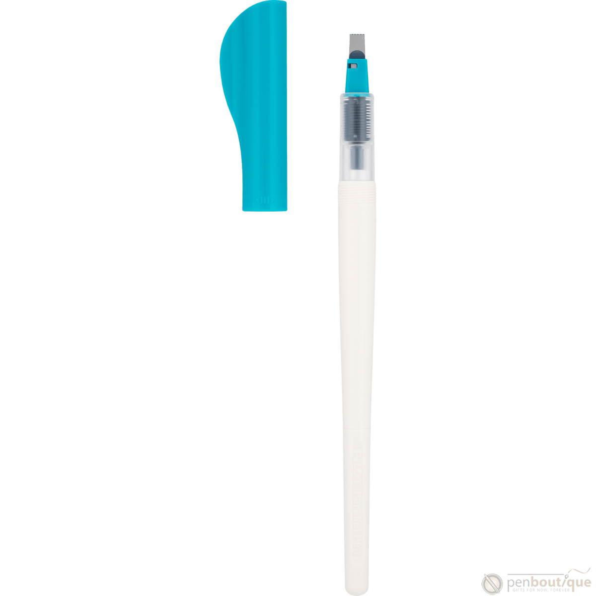 Pilot Parallel Fountain Pen - Turquoise - 4.5 mm - Pen Boutique Ltd
