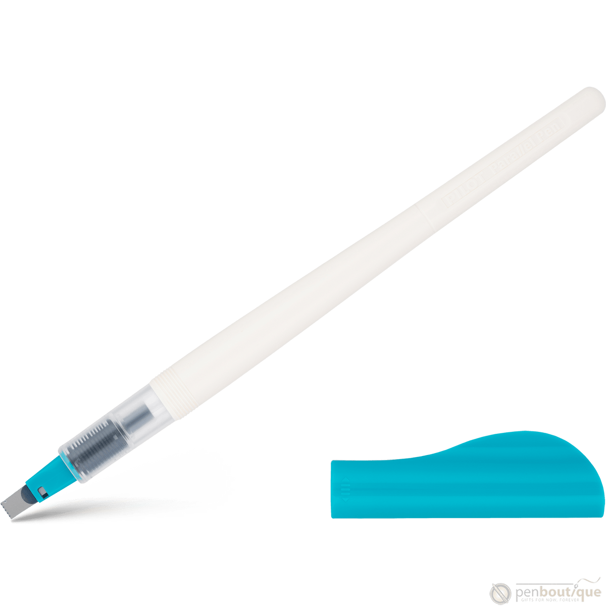 Pilot Parallel Fountain Pen - Turquoise - 4.5 mm - Pen Boutique Ltd