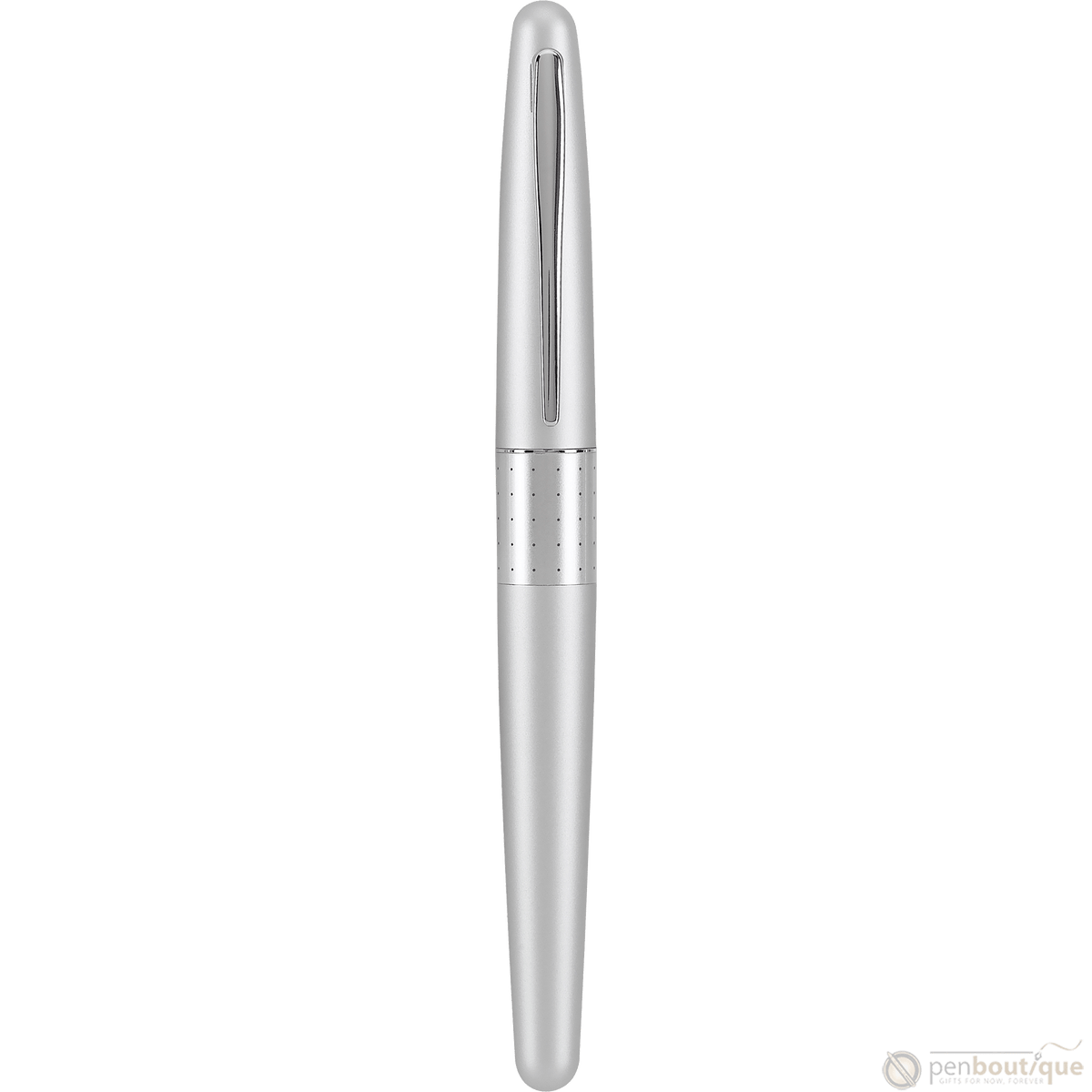 Pilot Fountain Pen - MR Collection - Silver Dots - Medium - Pen Boutique Ltd