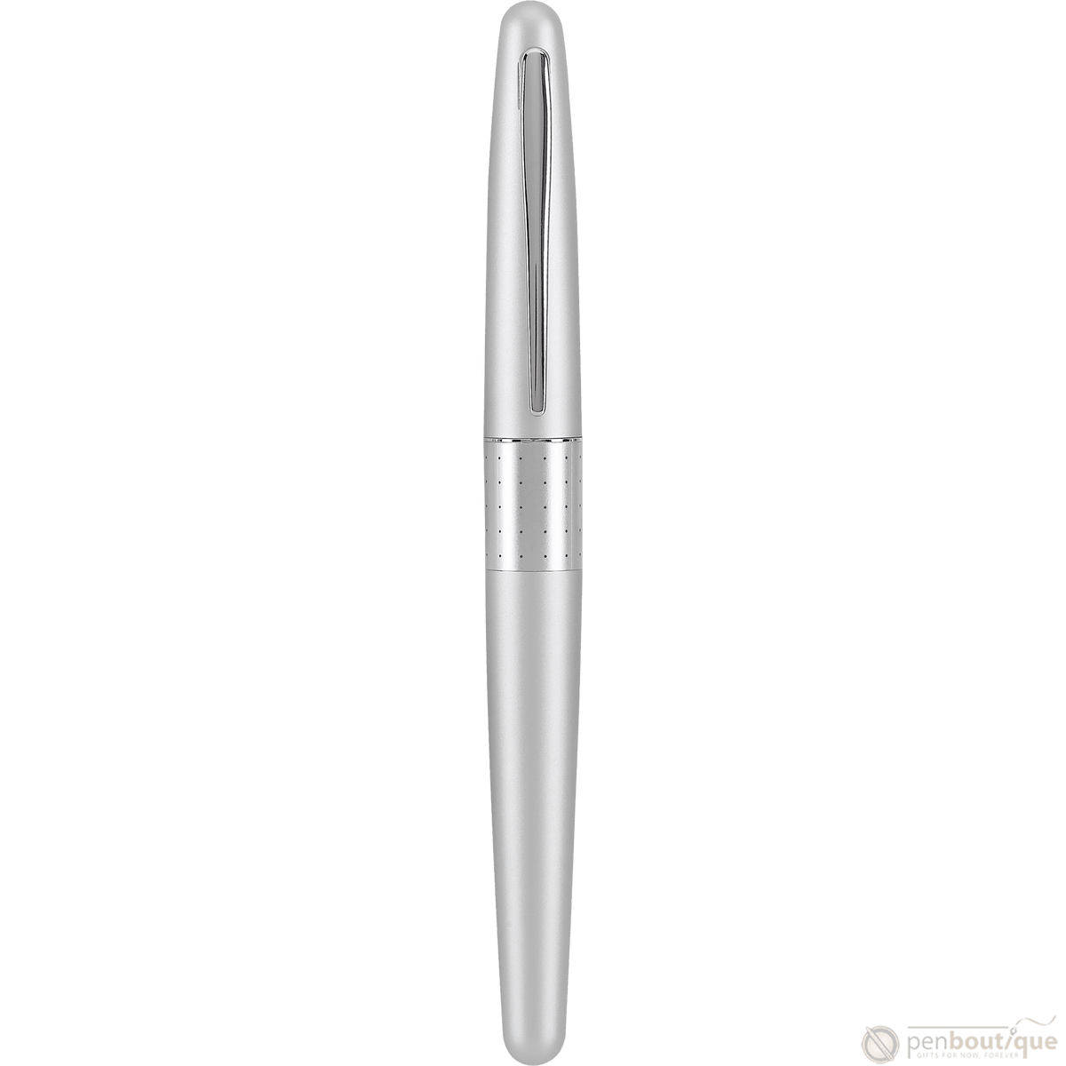 Pilot Rollerball Pen - MR Collection - Silver Barrel Dots - Pen Boutique Ltd