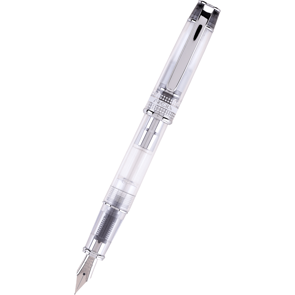 Pilot Prera Fountain Pen - Black - Fine - Pen Boutique Ltd