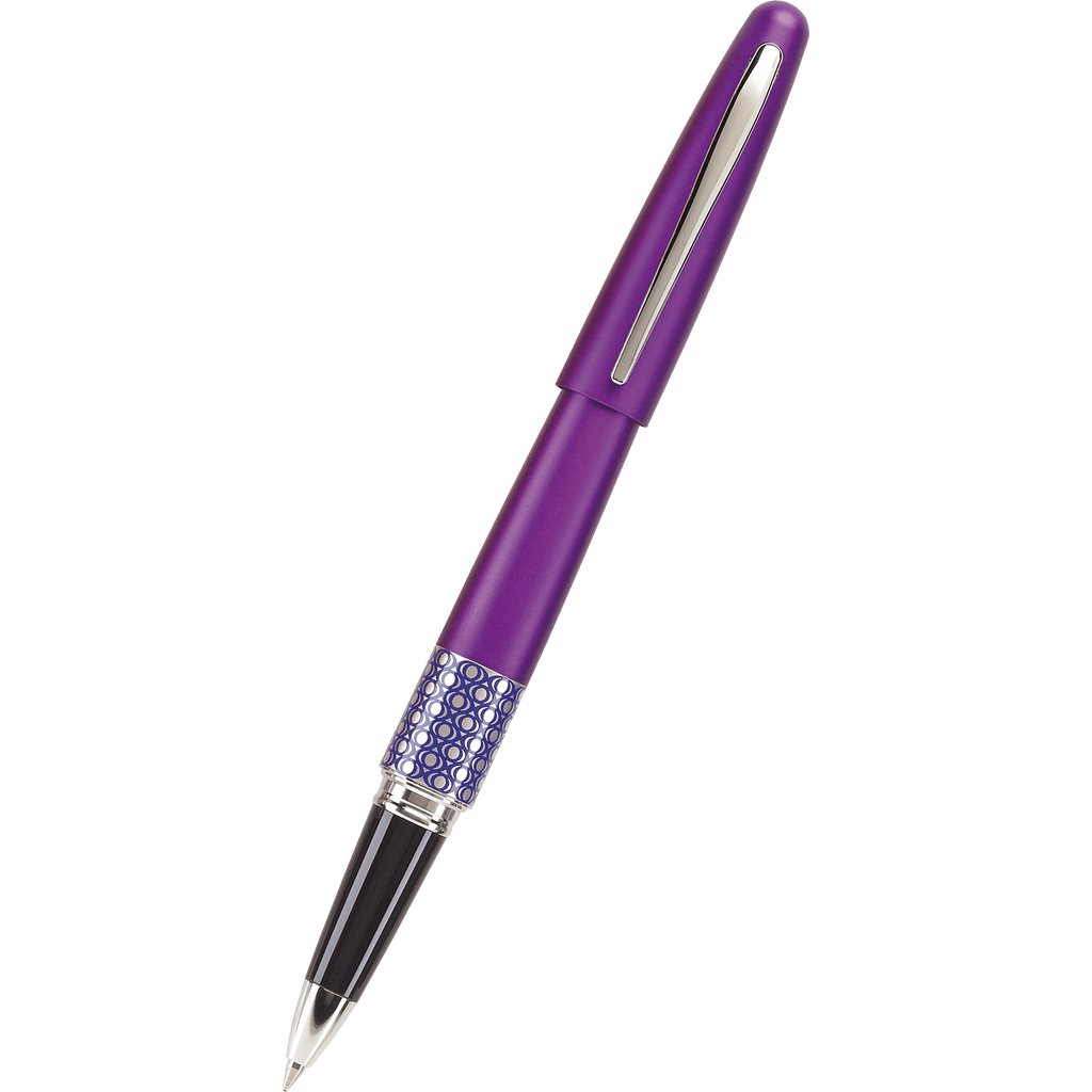 Pilot Rollerball Pen - MR Collection - Retro Pop - Purple - Pen Boutique Ltd