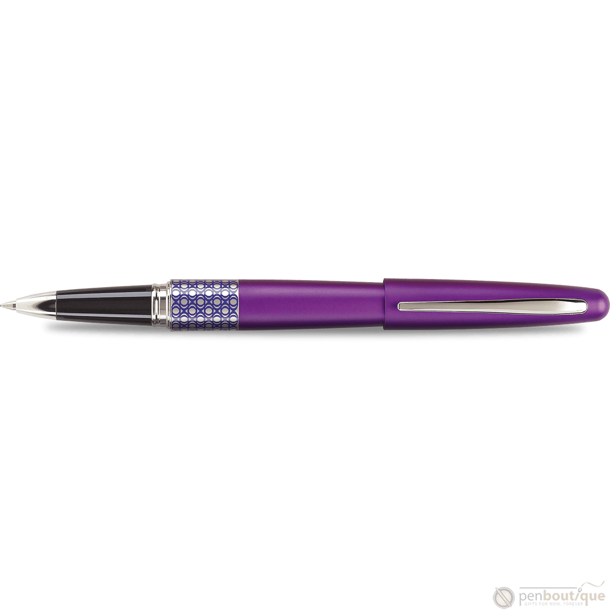 Pilot Rollerball Pen - MR Collection - Retro Pop - Purple - Pen Boutique Ltd