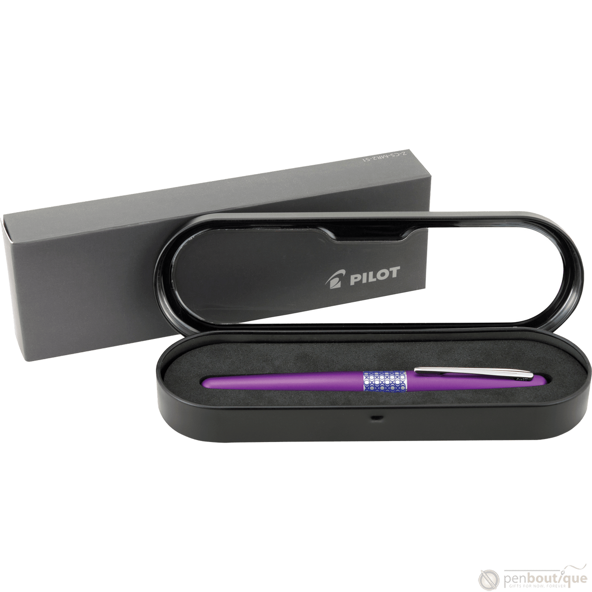 Pilot Rollerball Pen - MR Collection - Retro Pop - Purple - Pen Boutique Ltd