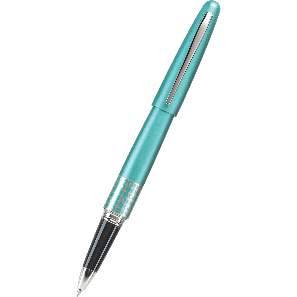 Pilot Rollerball Pen - MR Collection - Retro Pop - Turquoise - Pen Boutique Ltd