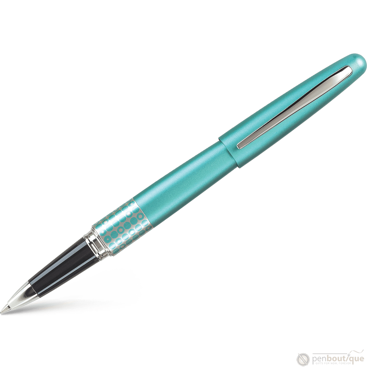 Pilot Rollerball Pen - MR Collection - Retro Pop - Turquoise - Pen Boutique Ltd