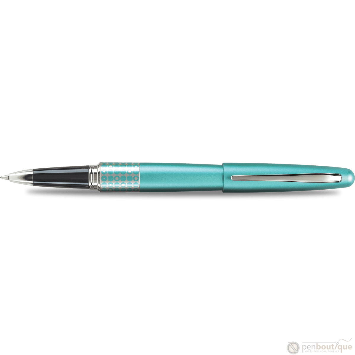 Pilot Rollerball Pen - MR Collection - Retro Pop - Turquoise - Pen Boutique Ltd