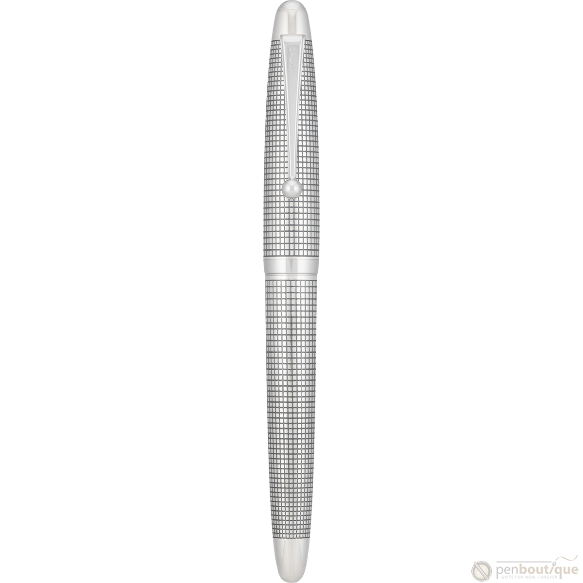 Pilot Sterling Silver Fountain Pen - Silvern Koushi - Pen Boutique Ltd