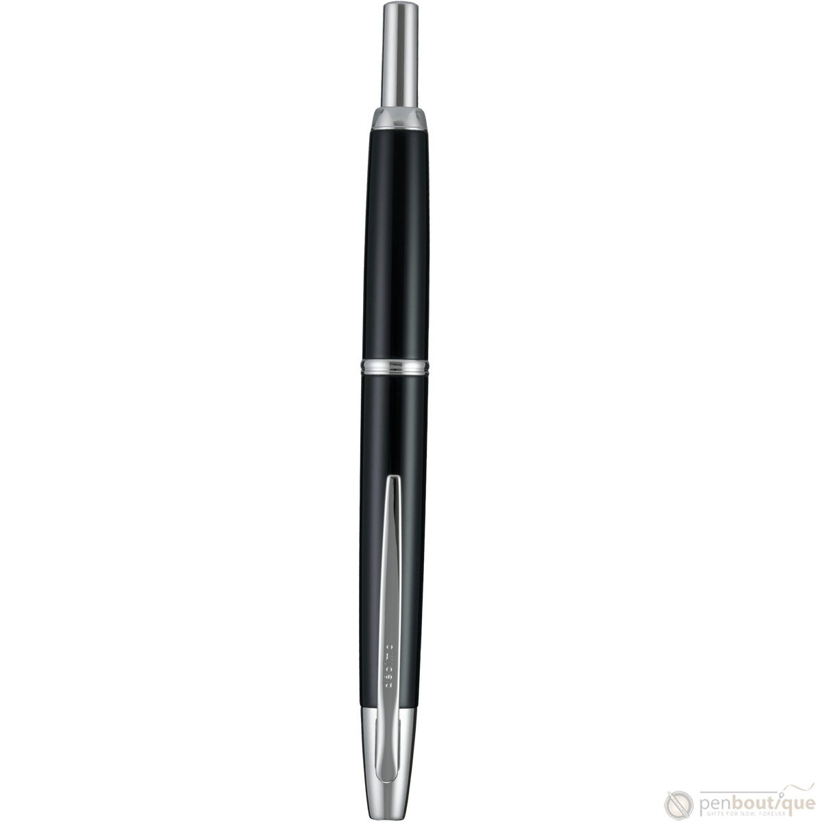Pilot Vanishing Point Fountain Pen - Decimo Black - Pen Boutique Ltd