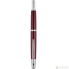 Pilot Vanishing Point Fountain Pen - Decimo Burgundy - Pen Boutique Ltd