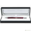 Pilot Vanishing Point Fountain Pen - Decimo Burgundy - Pen Boutique Ltd