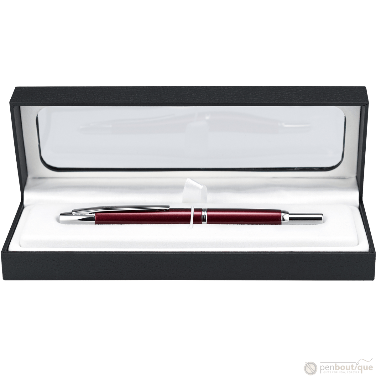 Pilot Vanishing Point Fountain Pen - Decimo Burgundy - Pen Boutique Ltd