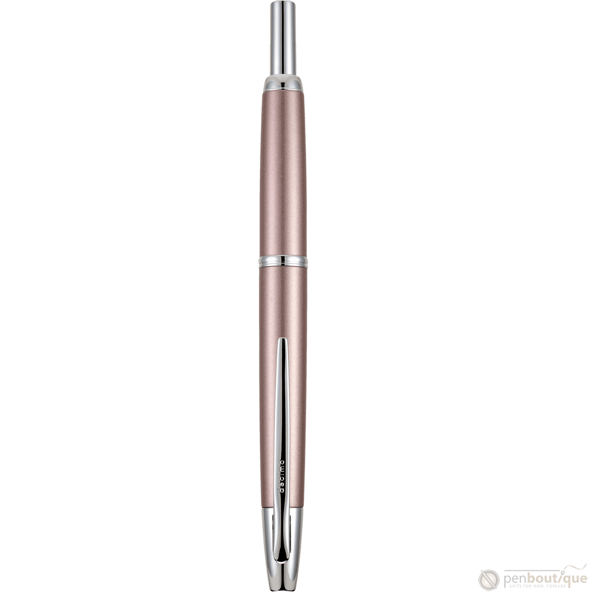 Pilot Vanishing Point Fountain Pen - Decimo Champagne - Pen Boutique Ltd