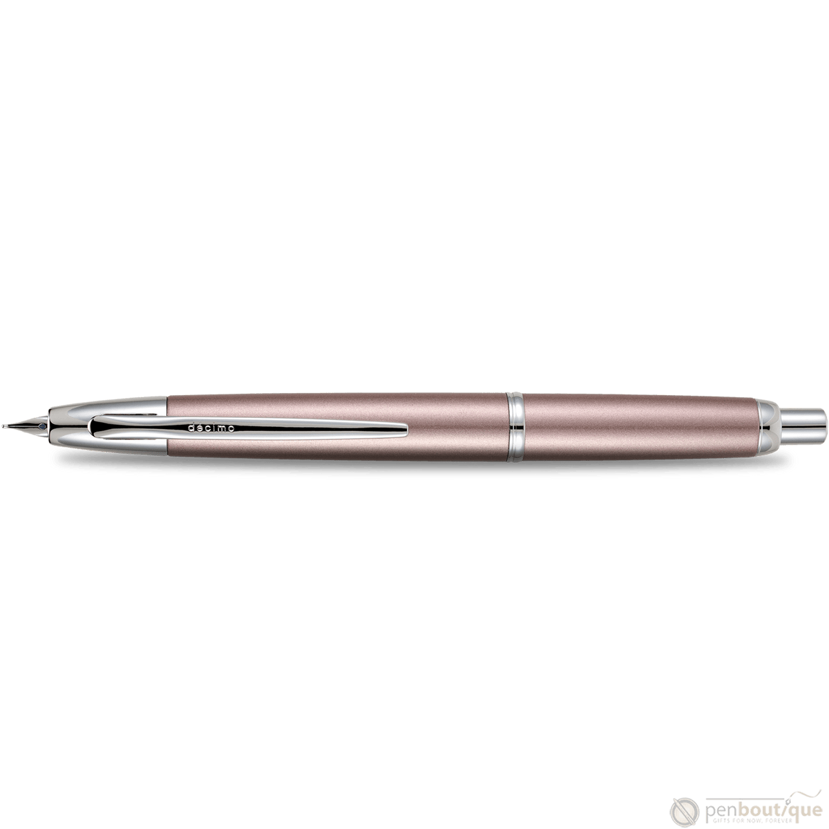 Pilot Vanishing Point Fountain Pen - Decimo Champagne - Pen Boutique Ltd