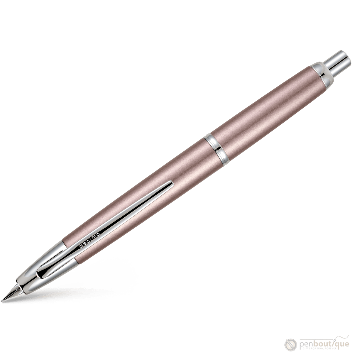 Pilot Vanishing Point Fountain Pen - Decimo Champagne - Pen Boutique Ltd