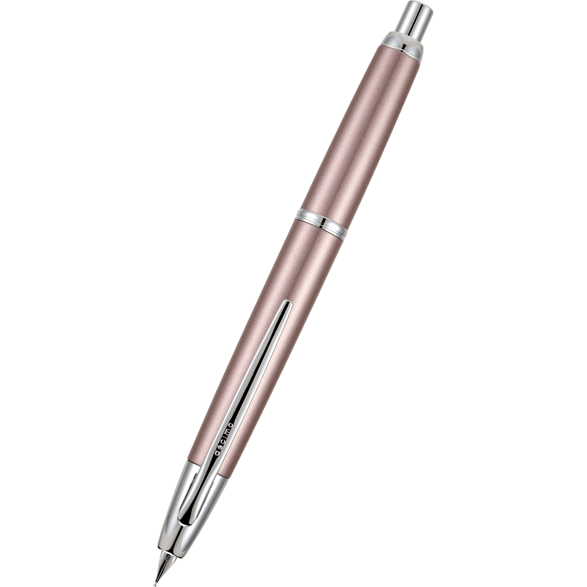 Pilot Vanishing Point Fountain Pen - Decimo Champagne - Pen Boutique Ltd