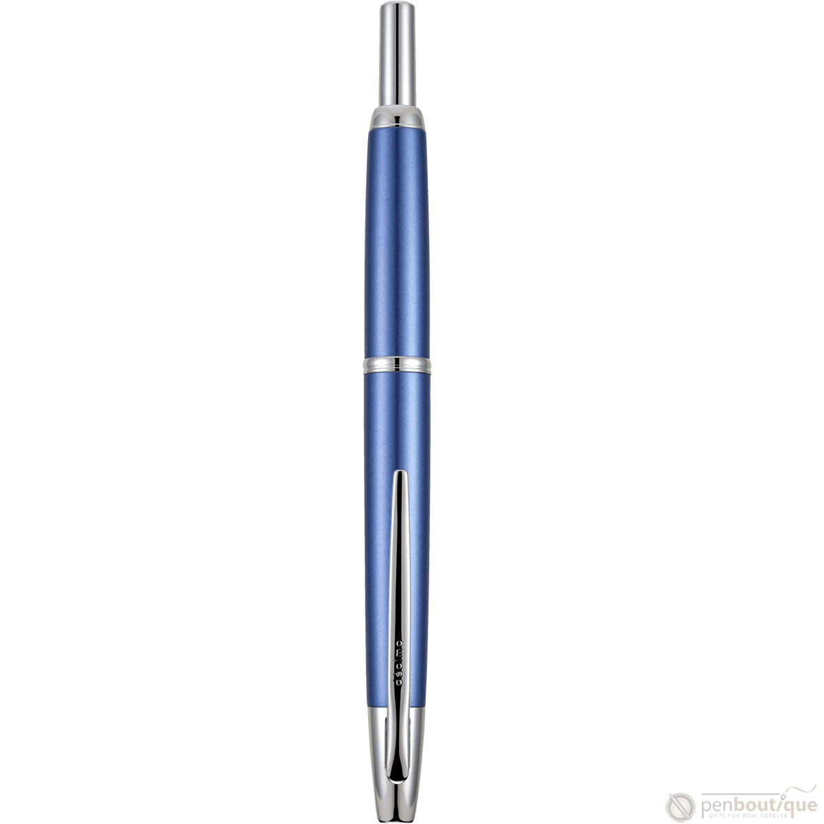 Pilot Vanishing Point Fountain Pen - Decimo Light Blue - Pen Boutique Ltd