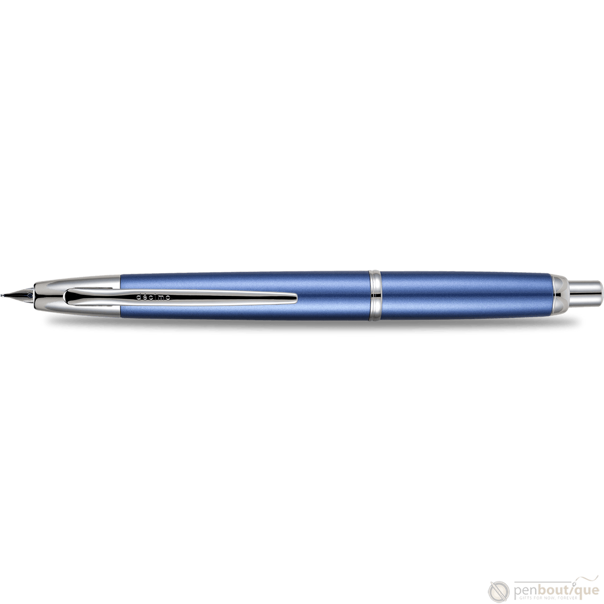 Pilot Vanishing Point Fountain Pen - Decimo Light Blue - Pen Boutique Ltd