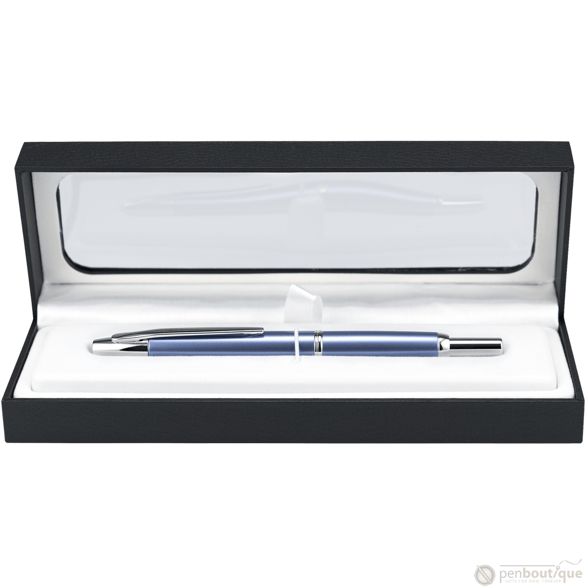 Pilot Vanishing Point Fountain Pen - Decimo Light Blue - Pen Boutique Ltd