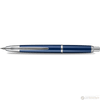 Pilot Vanishing Point Fountain Pen - Decimo Navy Blue - Pen Boutique Ltd