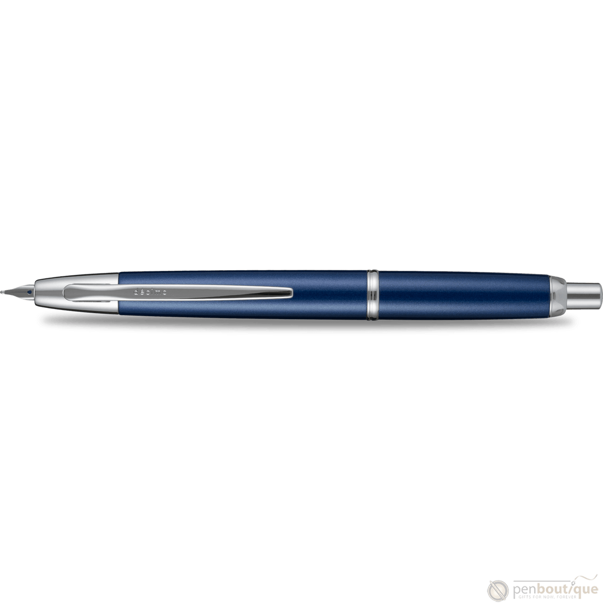 Pilot Vanishing Point Fountain Pen - Decimo Navy Blue - Pen Boutique Ltd