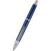 Pilot Vanishing Point Fountain Pen - Decimo Navy Blue - Pen Boutique Ltd