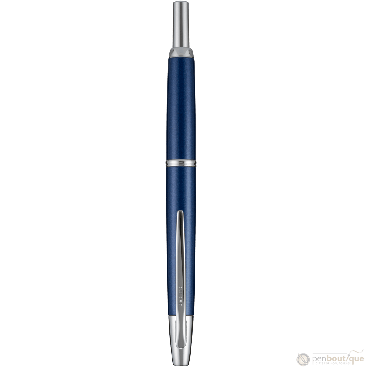 Pilot Vanishing Point Fountain Pen - Decimo Navy Blue - Pen Boutique Ltd