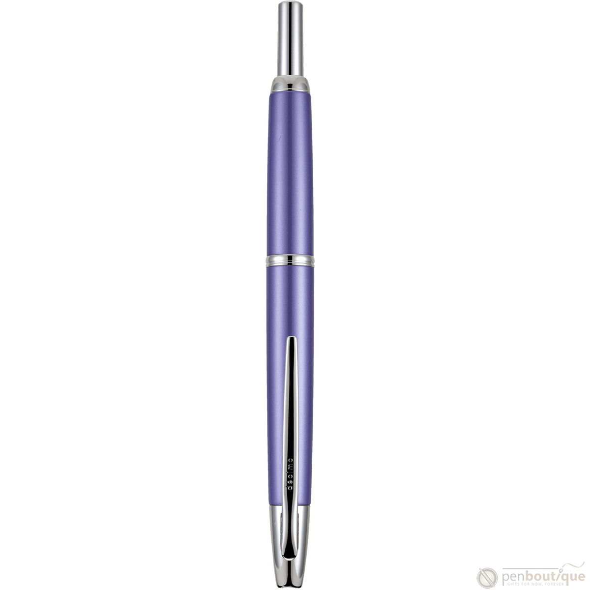 Pilot Vanishing Point Fountain Pen - Decimo Purple - Pen Boutique Ltd