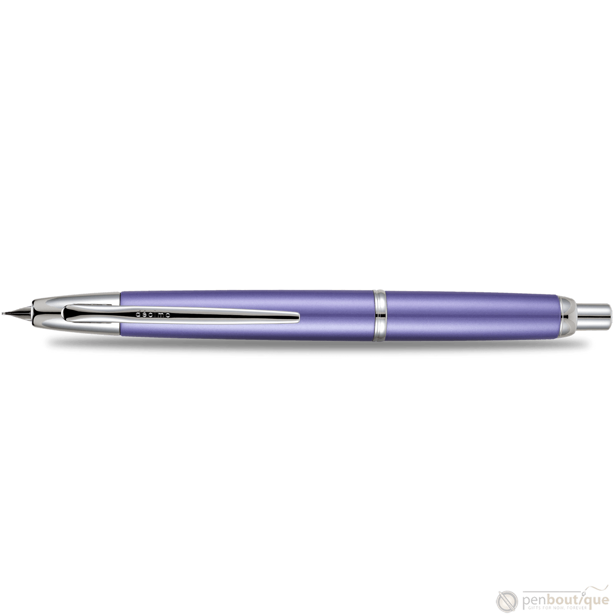 Pilot Vanishing Point Fountain Pen - Decimo Purple - Pen Boutique Ltd