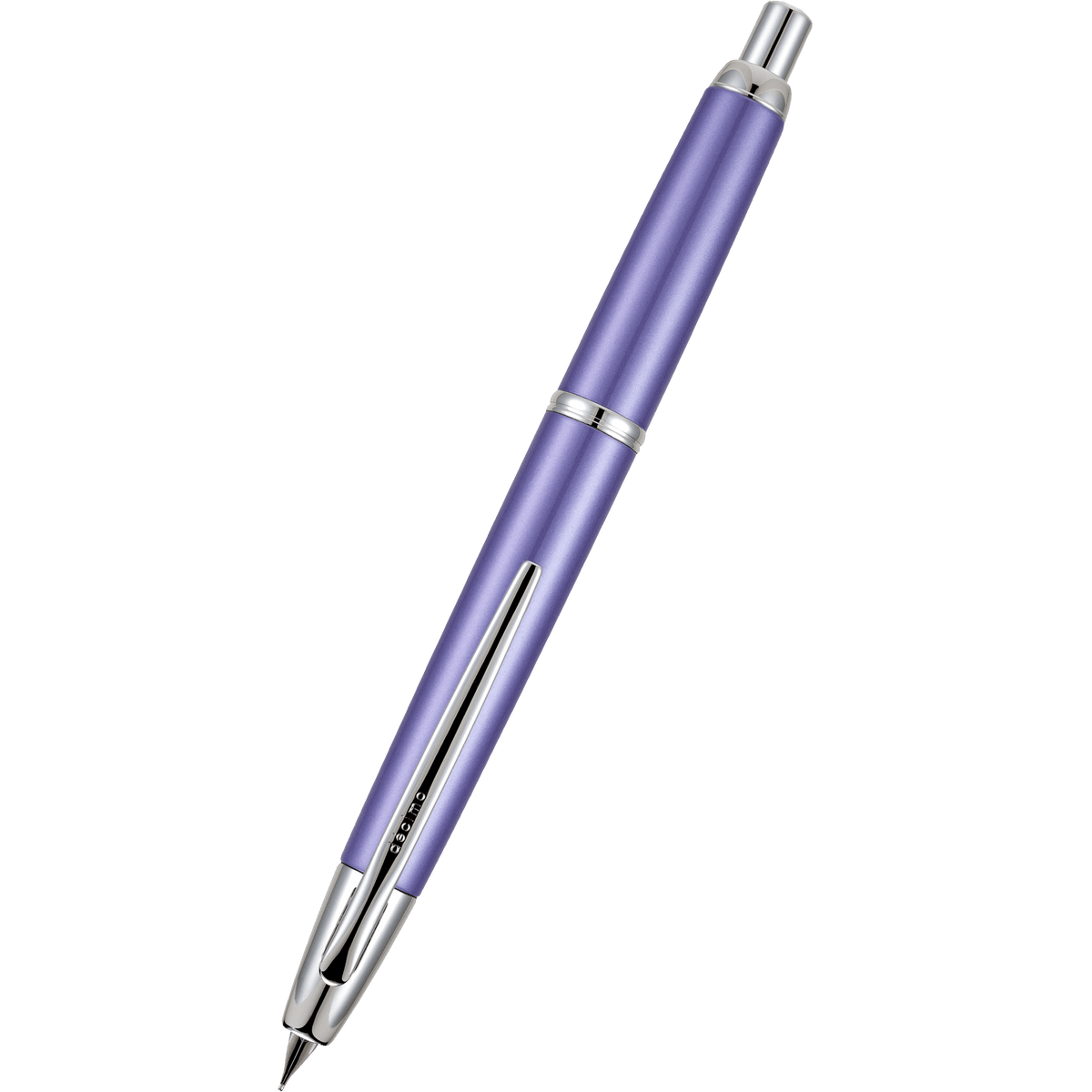 Pilot Vanishing Point Fountain Pen - Decimo Purple - Pen Boutique Ltd