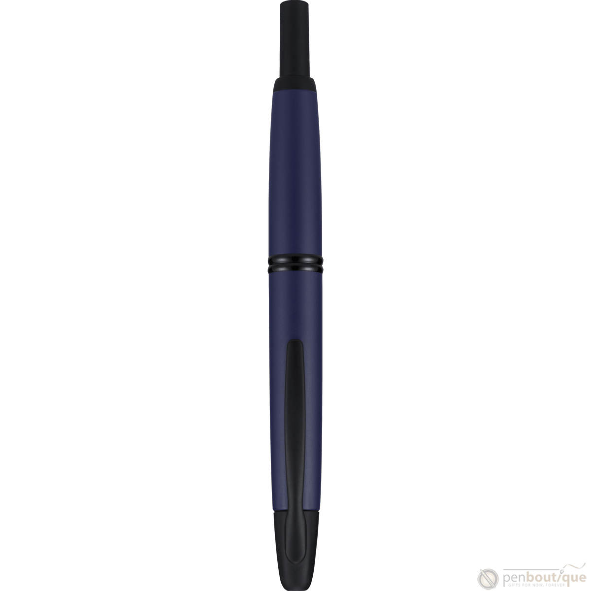 Pilot Vanishing Point Fountain Pen - Matte Blue - Pen Boutique Ltd