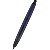 Pilot Vanishing Point Fountain Pen - Matte Blue - Pen Boutique Ltd