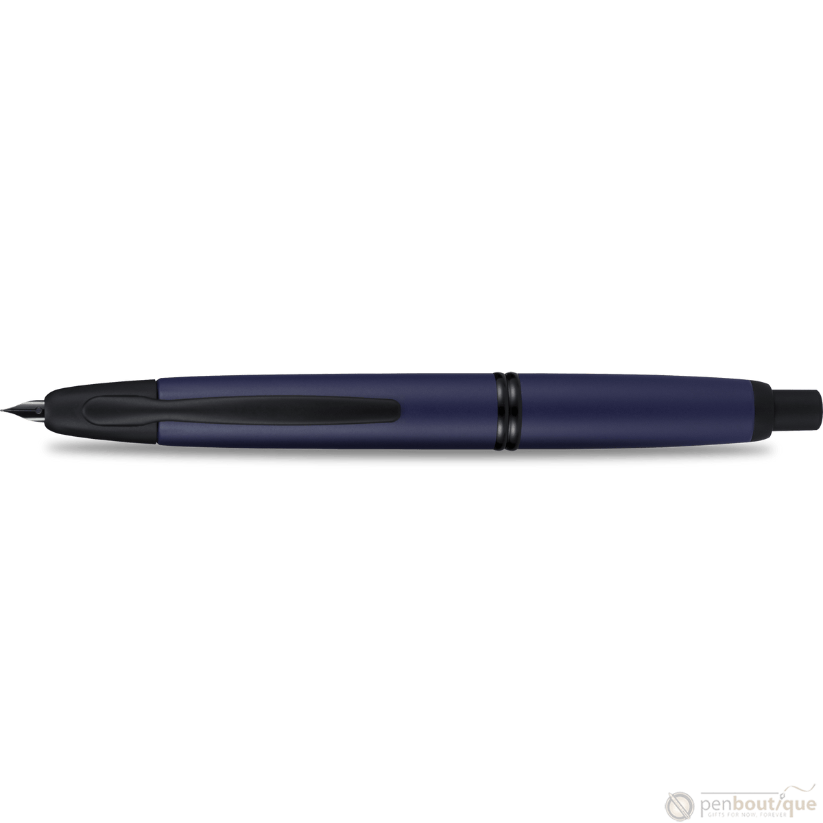 Pilot Vanishing Point Fountain Pen - Matte Blue - Pen Boutique Ltd