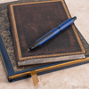 Pilot Vanishing Point Fountain Pen - Matte Blue - Pen Boutique Ltd