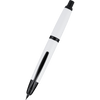 Pilot Vanishing Point Fountain Pen - White - Pen Boutique Ltd