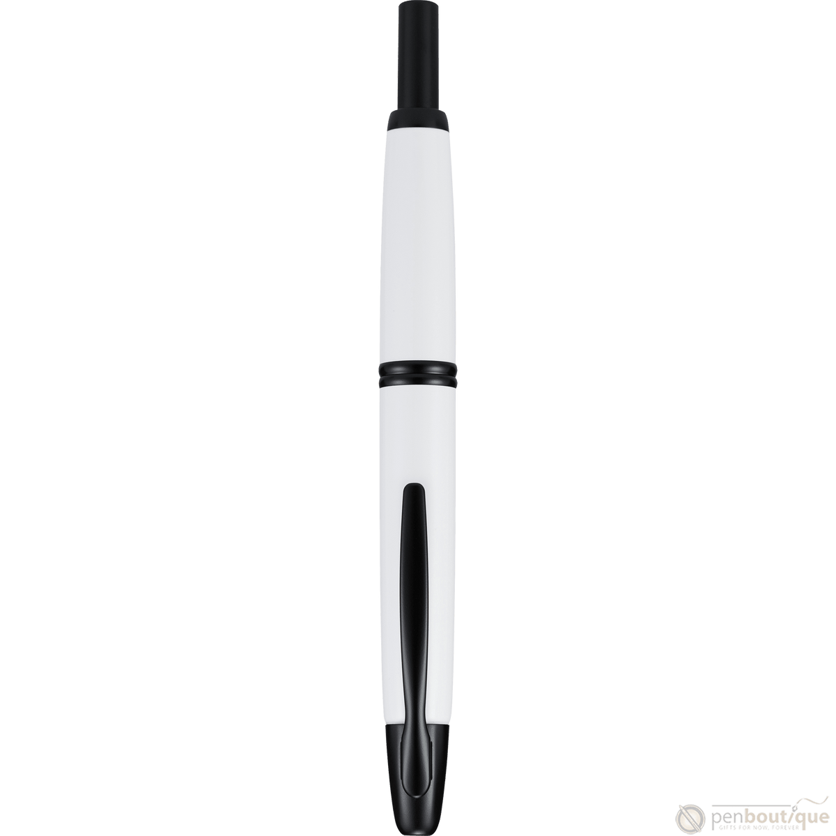Pilot Vanishing Point Fountain Pen - White - Pen Boutique Ltd