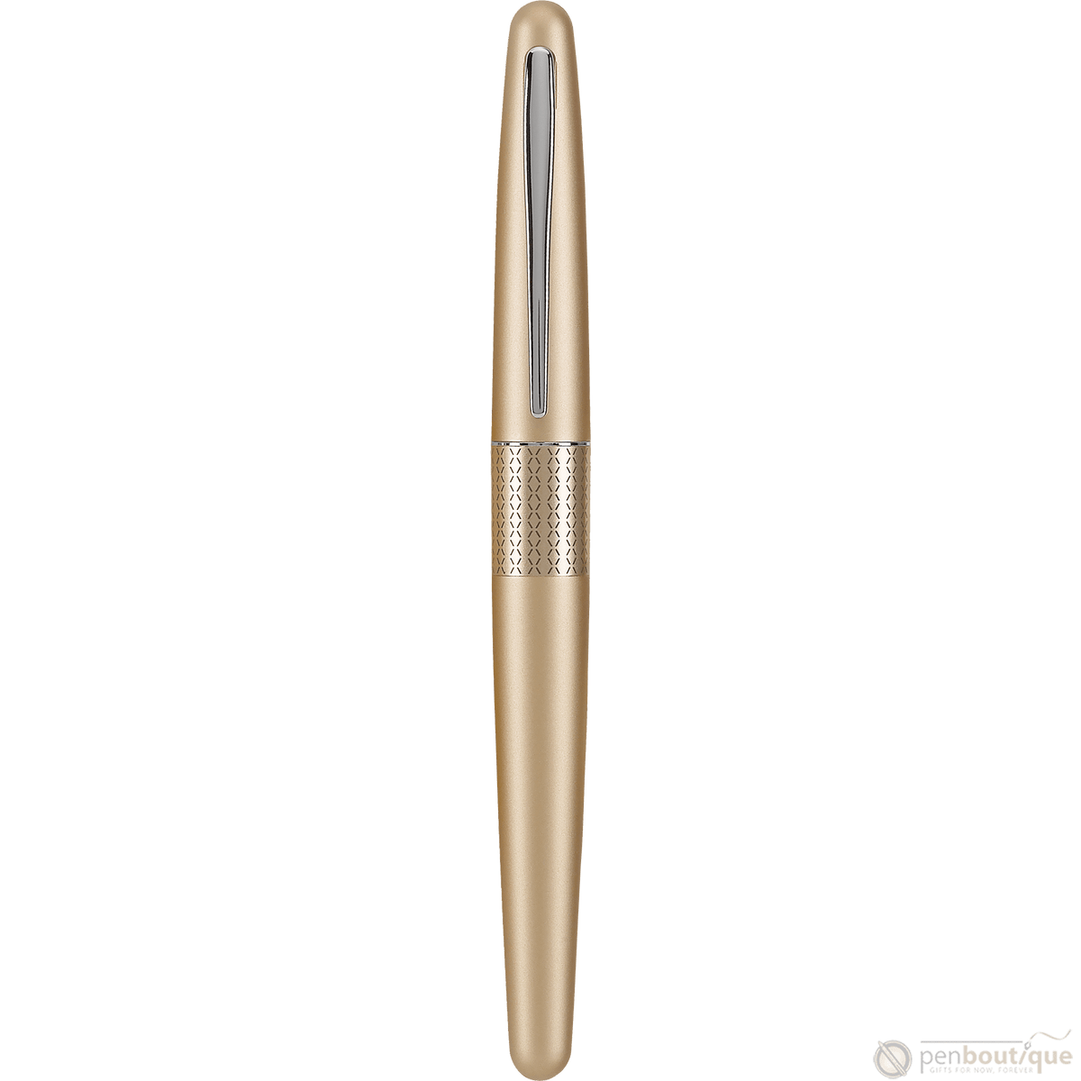 Pilot Fountain Pen - MR Collection - Gold Zig Zag - Medium - Pen Boutique Ltd