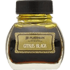Platinum Classic Citrus Black Ink Bottle 60ml - Pen Boutique Ltd